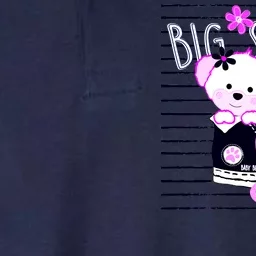 Big Sister Teddy Bear Softstyle Adult Sport Polo