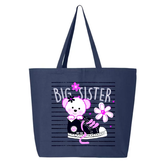 Big Sister Teddy Bear 25L Jumbo Tote