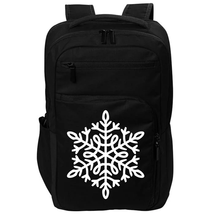 Big Snowflakes Christmas Impact Tech Backpack