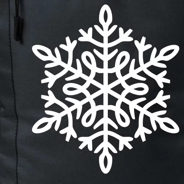 Big Snowflakes Christmas Daily Commute Backpack