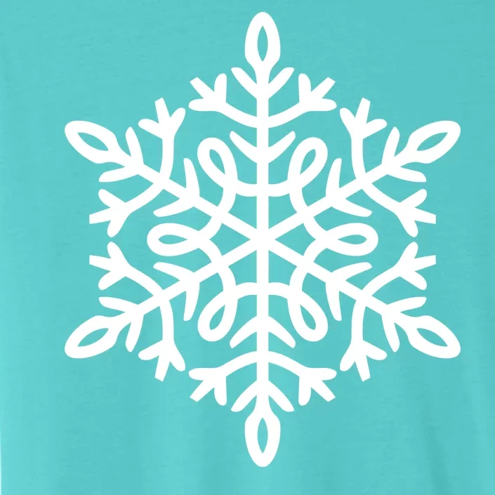 Big Snowflakes Christmas ChromaSoft Performance T-Shirt