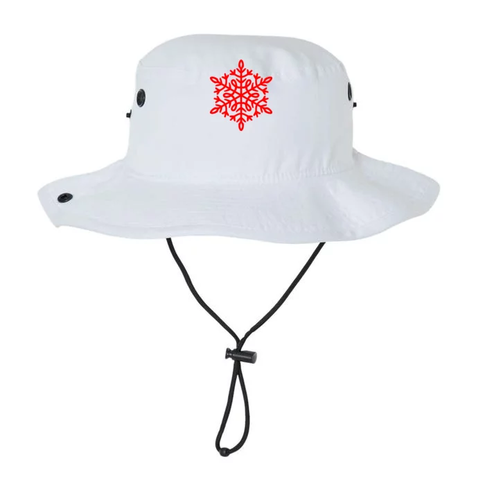 Big Snowflakes Christmas Legacy Cool Fit Booney Bucket Hat