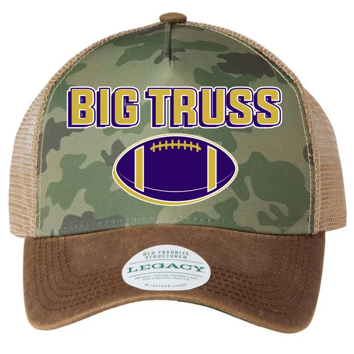 Big Truss Baltimore Football Legacy Tie Dye Trucker Hat