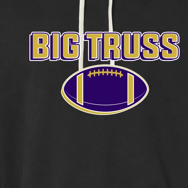 Big Truss Baltimore Football Garment-Dyed Fleece Hoodie