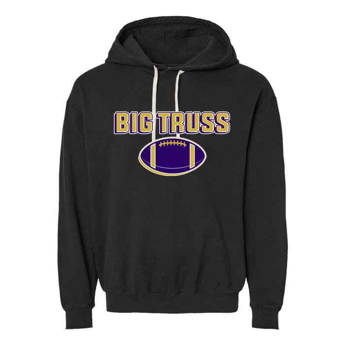 Big Truss Baltimore Football Garment-Dyed Fleece Hoodie