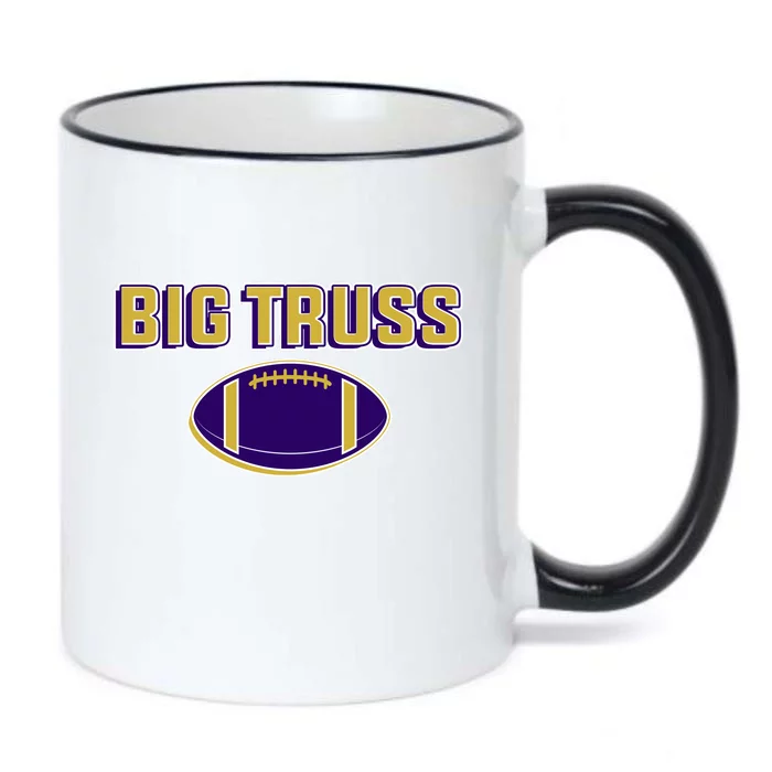 Big Truss Baltimore Football Black Color Changing Mug