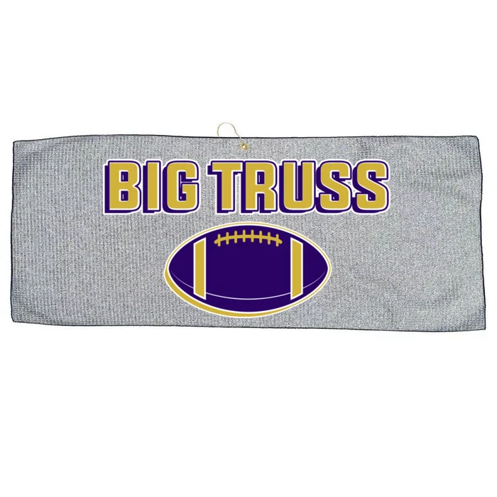 Big Truss Baltimore Football Large Microfiber Waffle Golf Towel