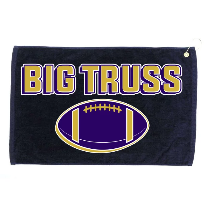 Big Truss Baltimore Football Grommeted Golf Towel