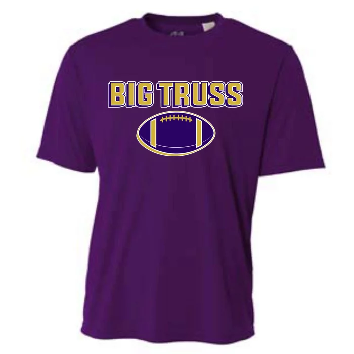 Big Truss Baltimore Football Cooling Performance Crew T-Shirt