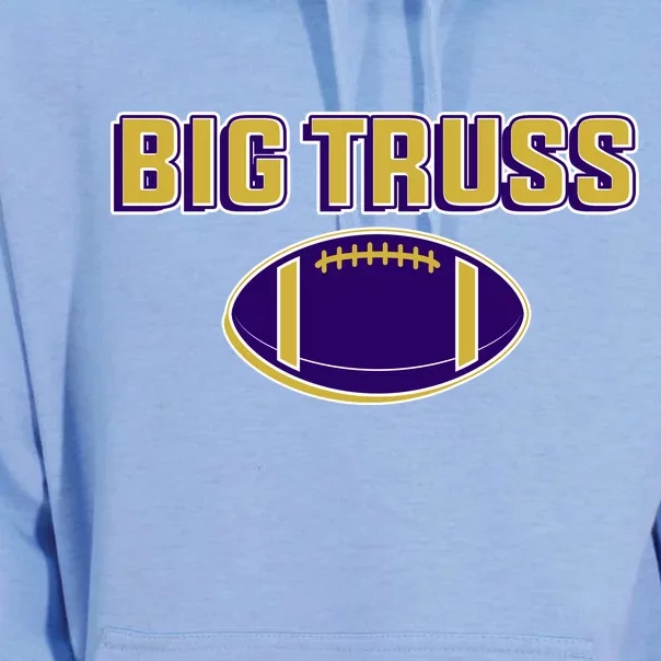 Big Truss Baltimore Football Unisex Surf Hoodie