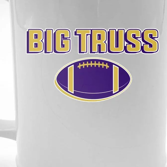 Big Truss Baltimore Football Front & Back Beer Stein