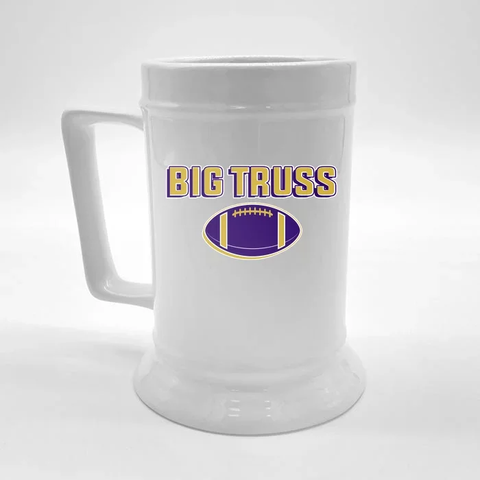 Big Truss Baltimore Football Front & Back Beer Stein