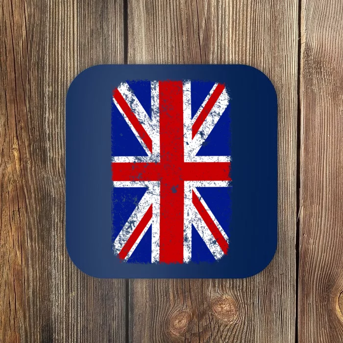 Big Vintage British England Flag Coaster