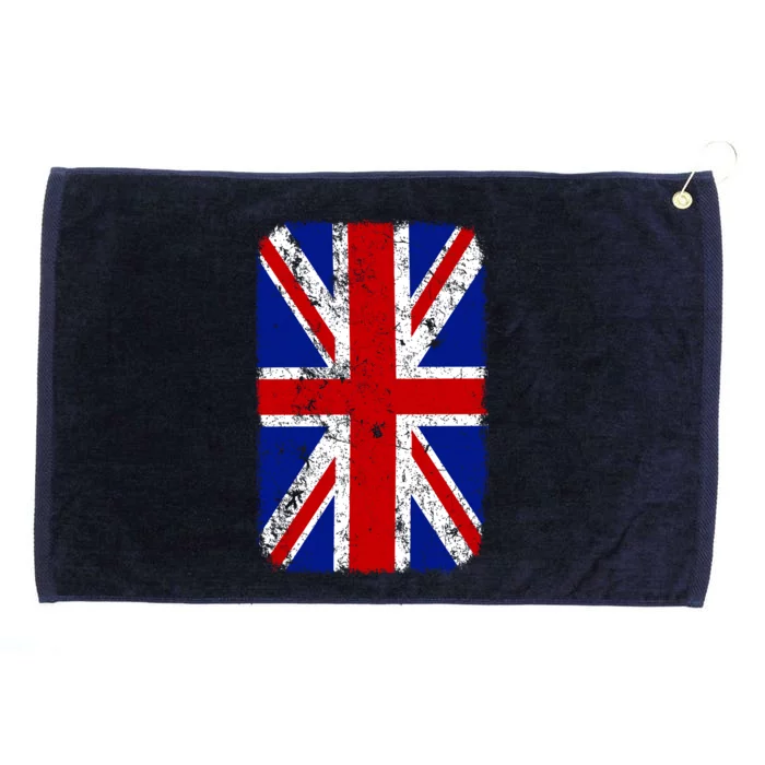 Big Vintage British England Flag Grommeted Golf Towel