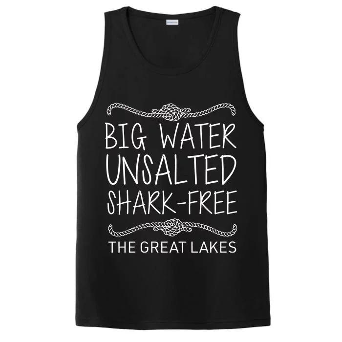 Big Water Unsalted Shark Free The Great Lakes Performance Tank