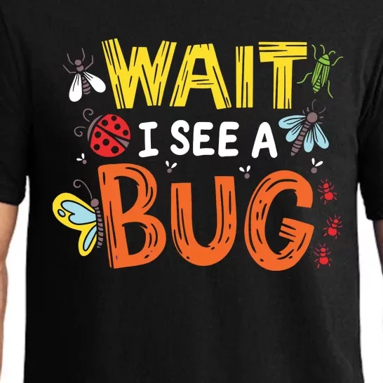 Bug Insect Gift For Entomologists And Bug Lovers Pajama Set