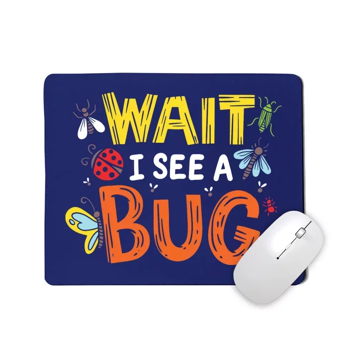 Bug Insect Gift For Entomologists And Bug Lovers Mousepad