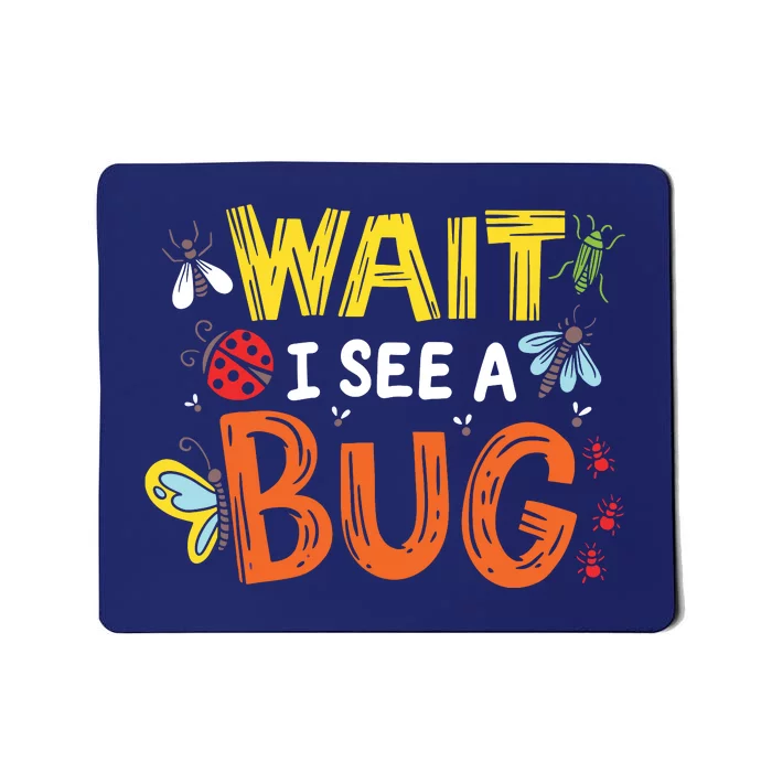 Bug Insect Gift For Entomologists And Bug Lovers Mousepad