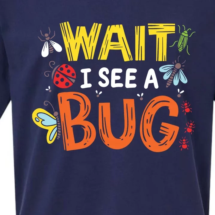 Bug Insect Gift For Entomologists And Bug Lovers Sueded Cloud Jersey T-Shirt