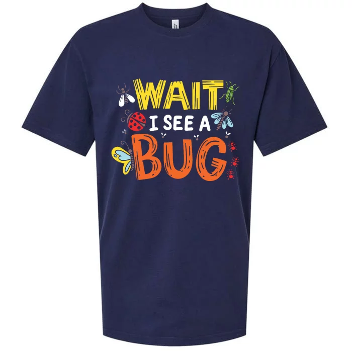 Bug Insect Gift For Entomologists And Bug Lovers Sueded Cloud Jersey T-Shirt