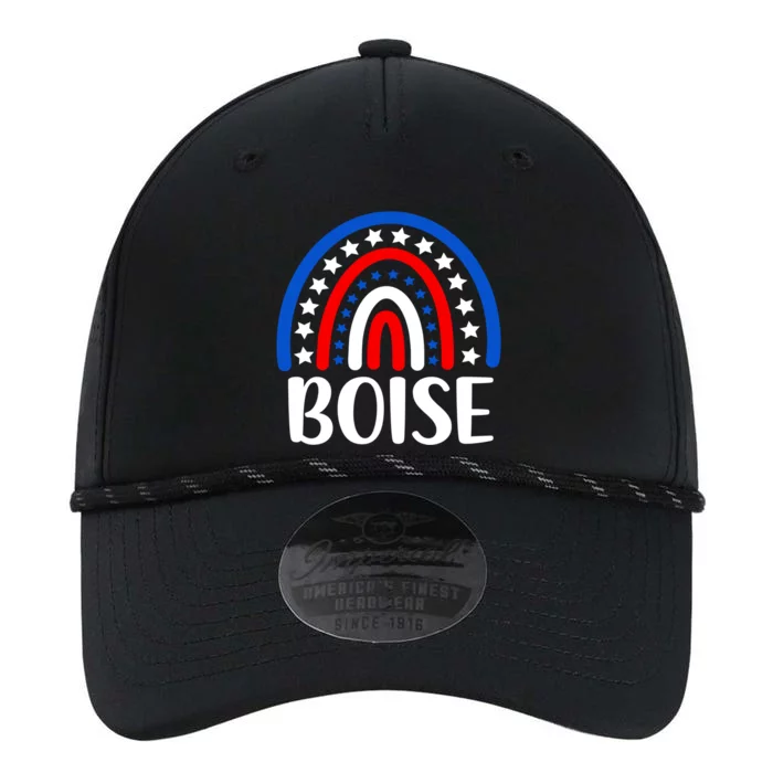 Boise Idaho Gift I Love Boise Idaho Usa Great Gift Performance The Dyno Cap