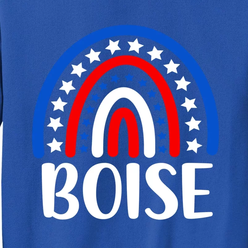 Boise Idaho Gift I Love Boise Idaho Usa Great Gift Tall Sweatshirt