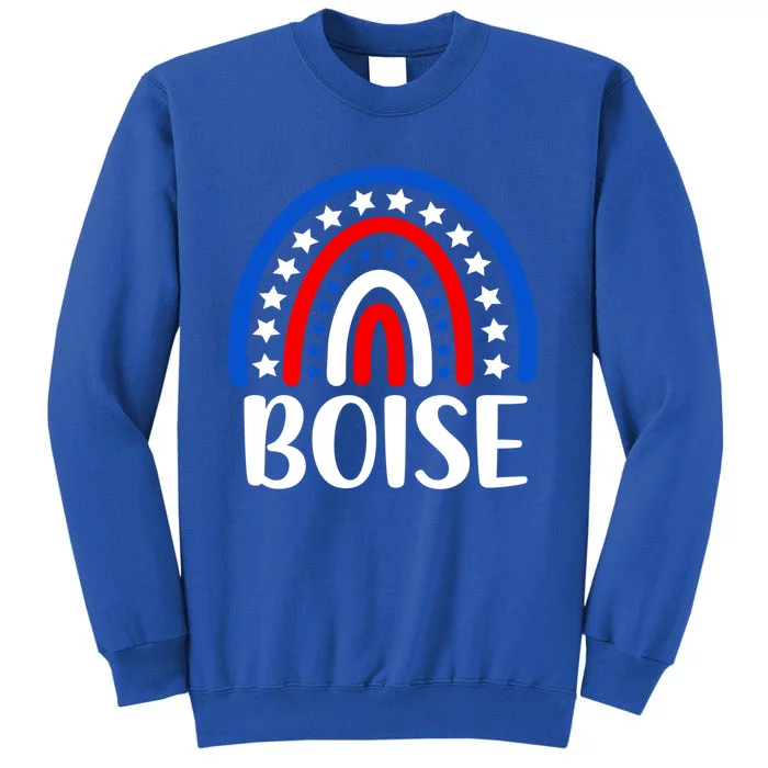 Boise Idaho Gift I Love Boise Idaho Usa Great Gift Tall Sweatshirt