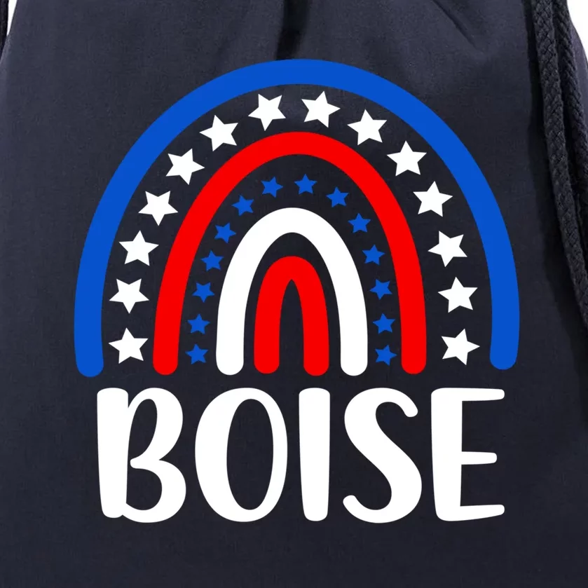 Boise Idaho Gift I Love Boise Idaho Usa Great Gift Drawstring Bag