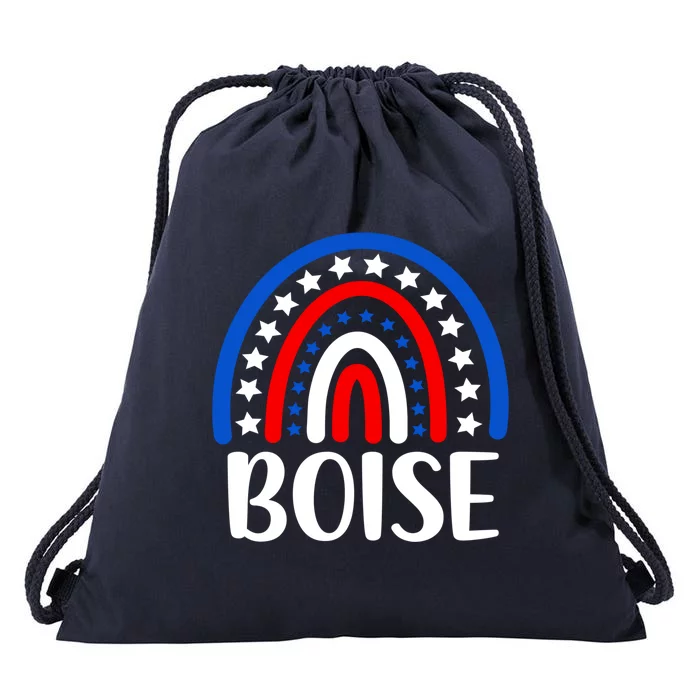 Boise Idaho Gift I Love Boise Idaho Usa Great Gift Drawstring Bag