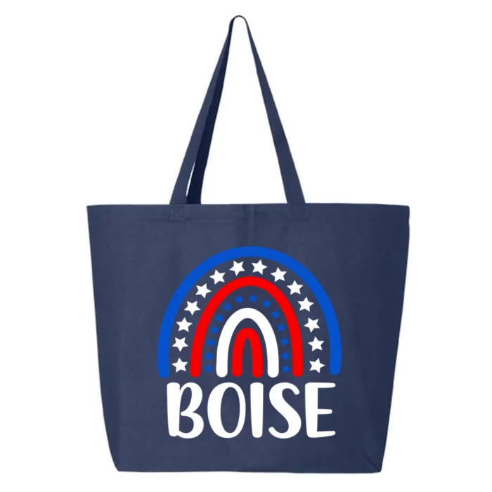 Boise Idaho Gift I Love Boise Idaho Usa Great Gift 25L Jumbo Tote