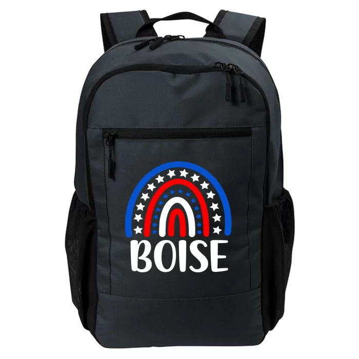 Boise Idaho Gift I Love Boise Idaho Usa Meaningful Gift Daily Commute Backpack