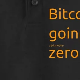 Bitcoin Is Going To Add Another Zero Hidden Message Black Dry Zone Grid Performance Polo