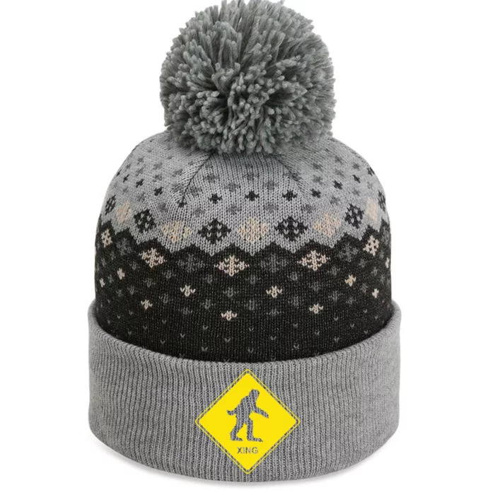 Bigfoot Crossing XING The Baniff Cuffed Pom Beanie