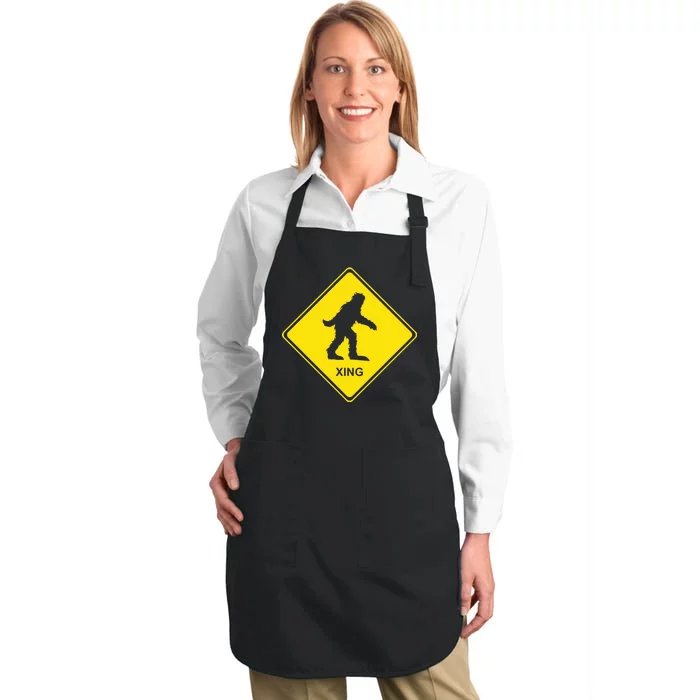 Bigfoot Crossing XING Full-Length Apron With Pocket