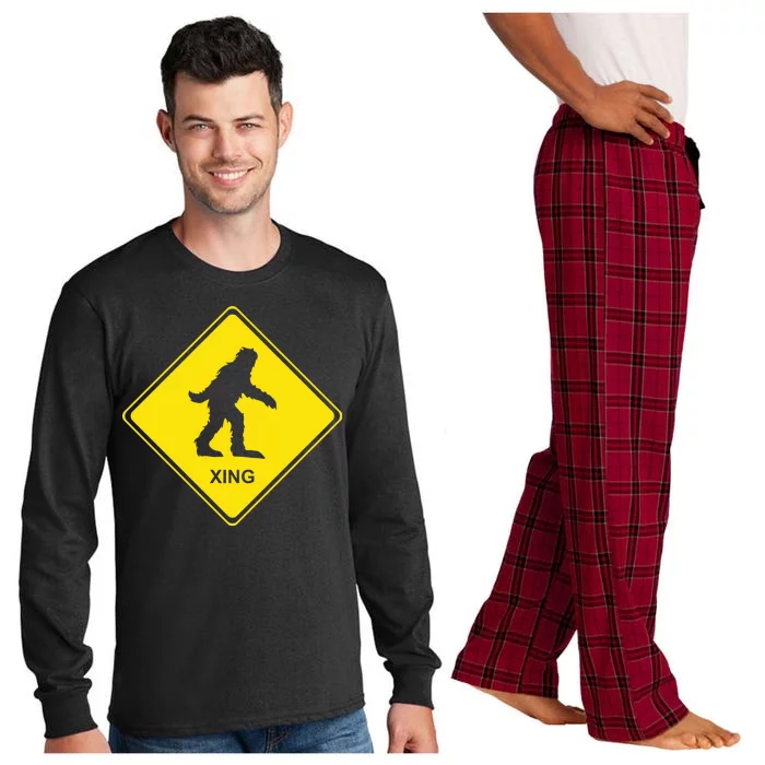 Bigfoot Crossing XING Long Sleeve Pajama Set