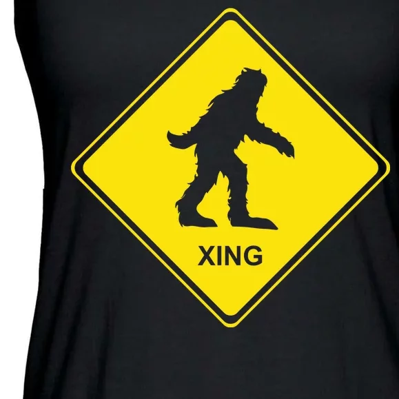 Bigfoot Crossing XING Ladies Essential Flowy Tank