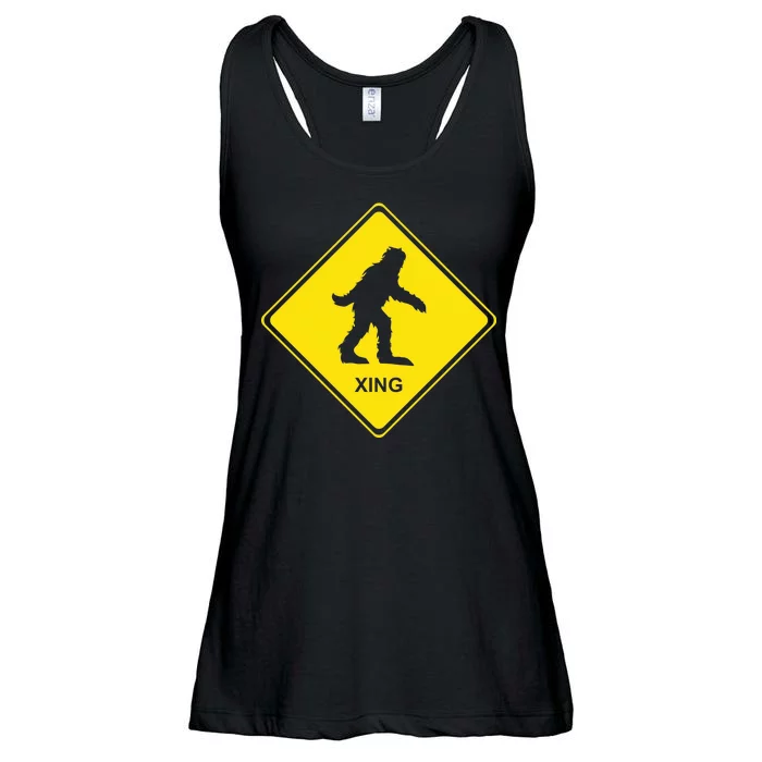 Bigfoot Crossing XING Ladies Essential Flowy Tank