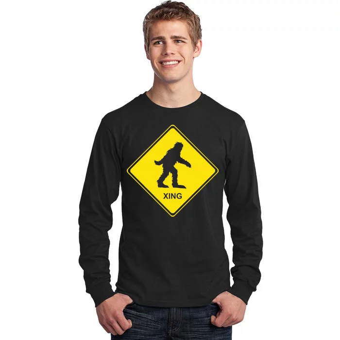 Bigfoot Crossing XING Tall Long Sleeve T-Shirt