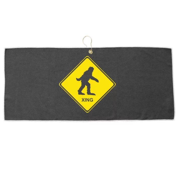 Bigfoot Crossing XING Large Microfiber Waffle Golf Towel