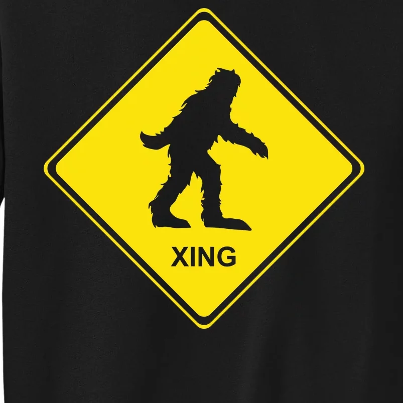 Bigfoot Crossing XING Tall Sweatshirt