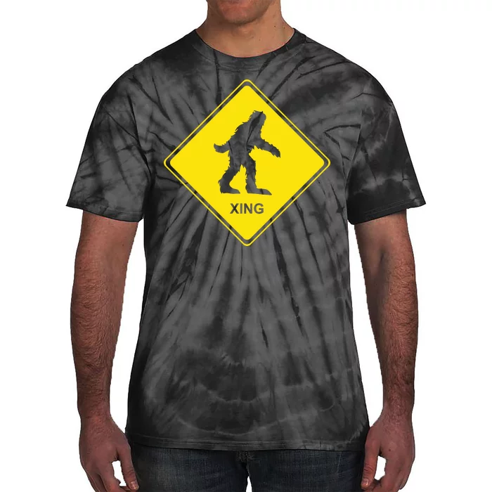 Bigfoot Crossing XING Tie-Dye T-Shirt