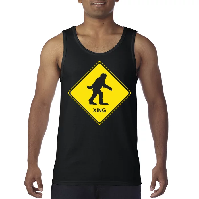 Bigfoot Crossing XING Tank Top