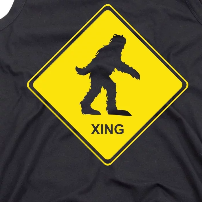 Bigfoot Crossing XING Tank Top