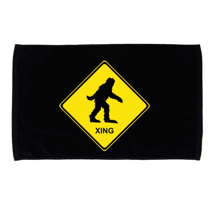 Bigfoot Crossing XING Microfiber Hand Towel