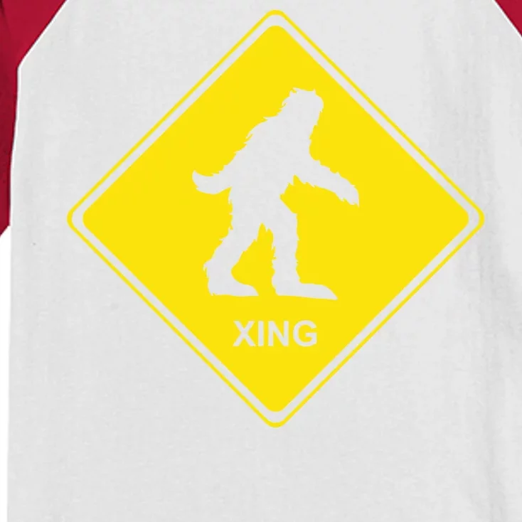 Bigfoot Crossing XING Kids Colorblock Raglan Jersey