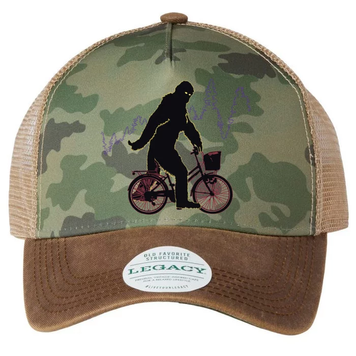 Bigfoot Cycling Legacy Tie Dye Trucker Hat