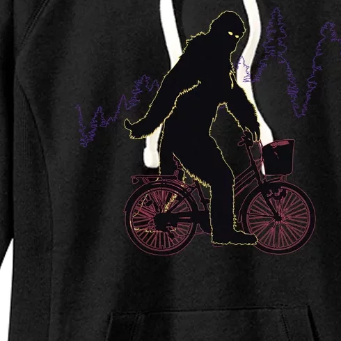 Bigfoot Cycling Women's Fleece Hoodie