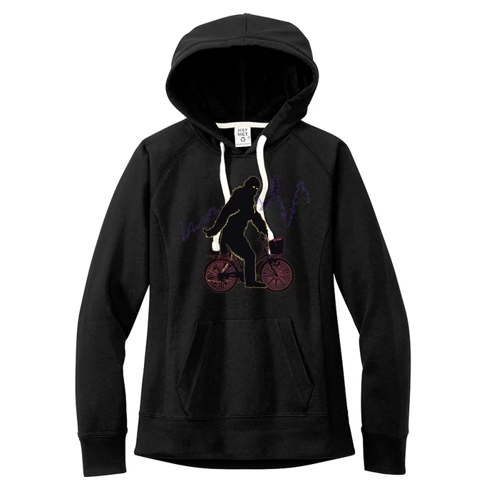 Bigfoot Cycling Women's Fleece Hoodie