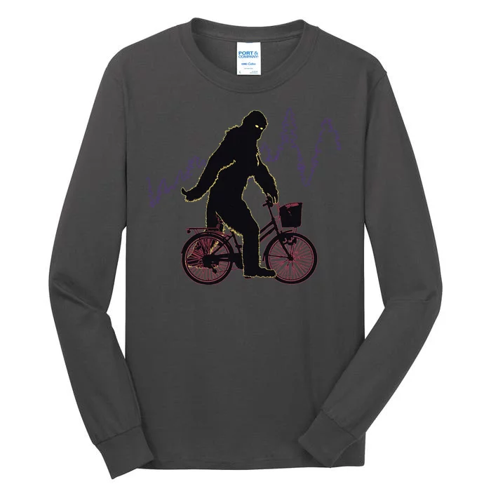 Bigfoot Cycling Tall Long Sleeve T-Shirt