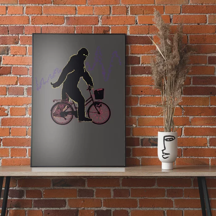 Bigfoot Cycling Poster